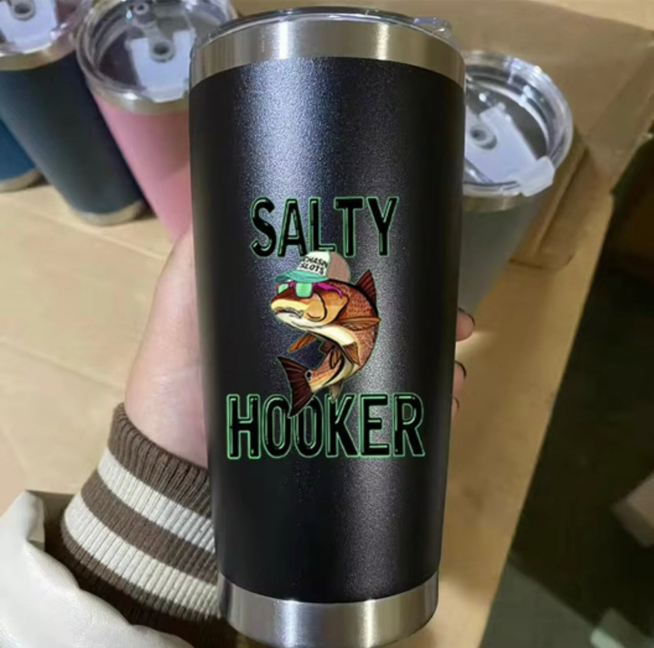 Jr. Salty sippers