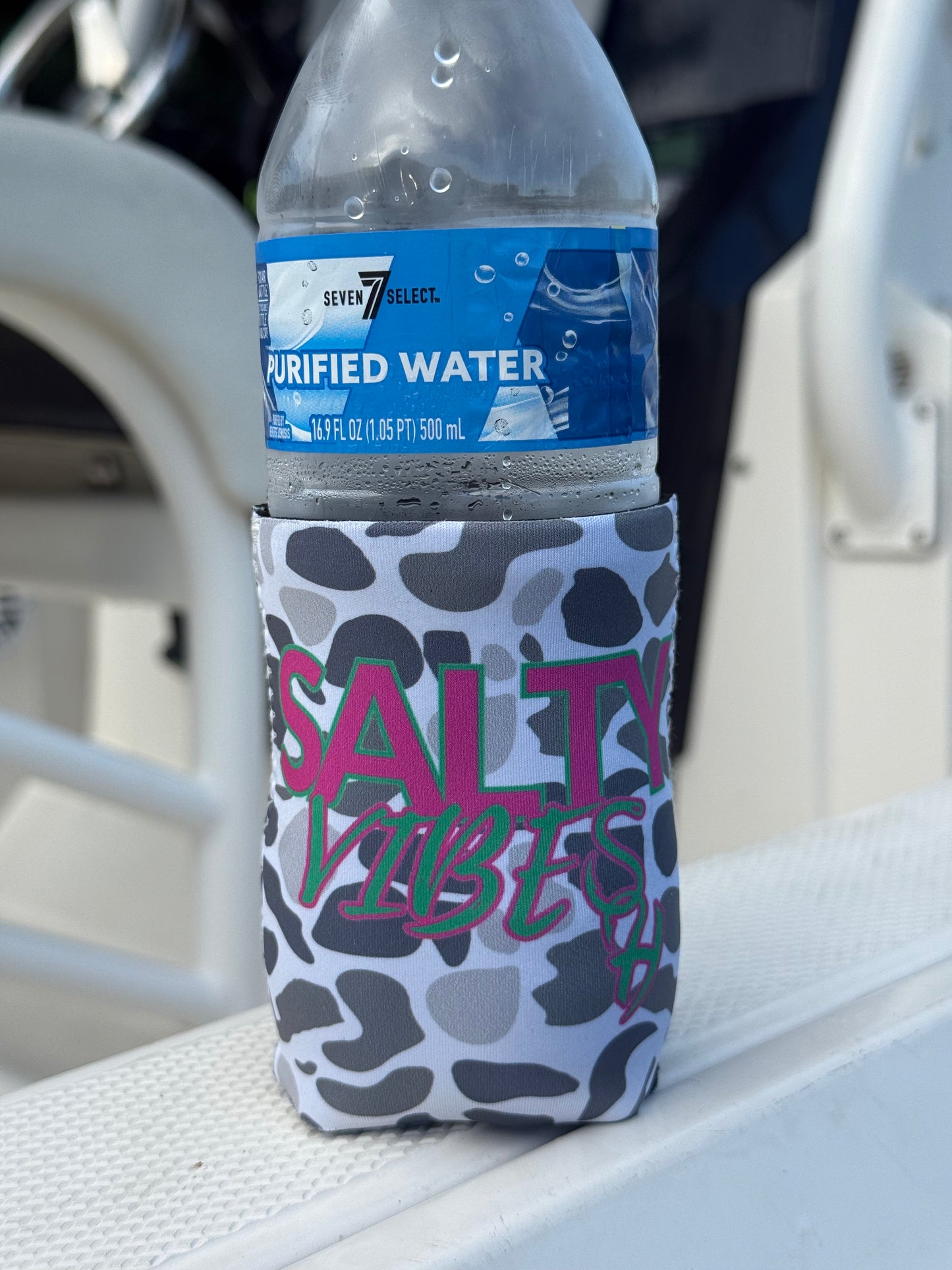 Salty Vibes Koozie