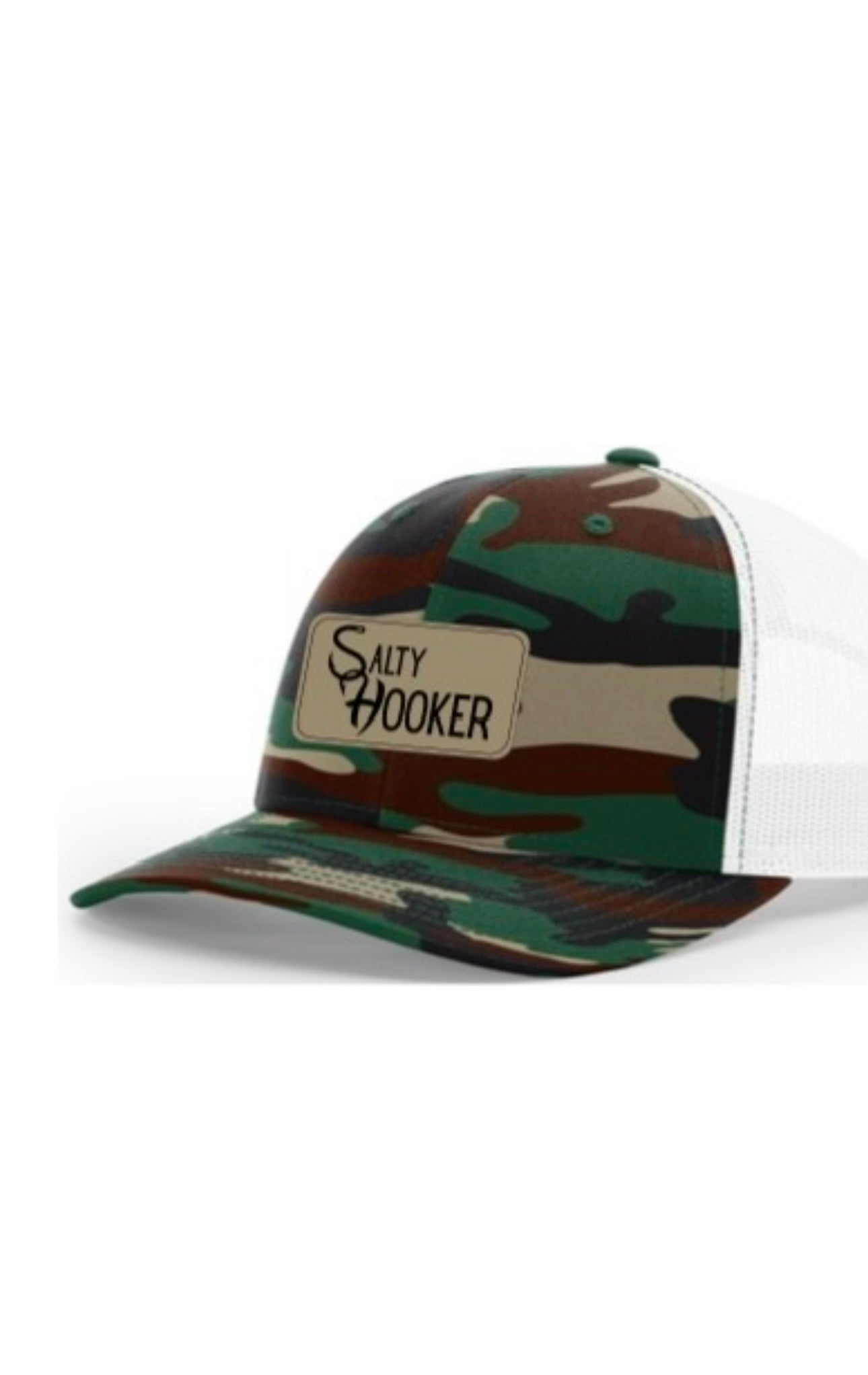 Camo rectangle patch