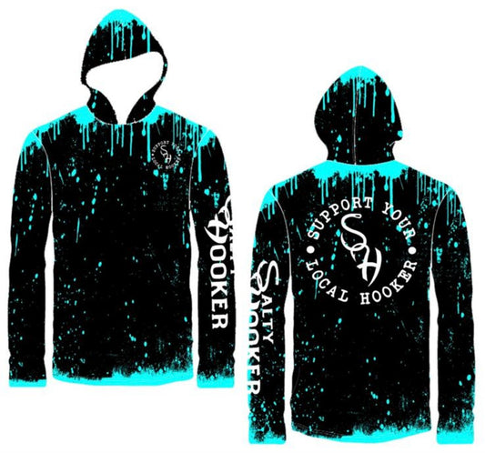 SYLH paint drip Dri Fit