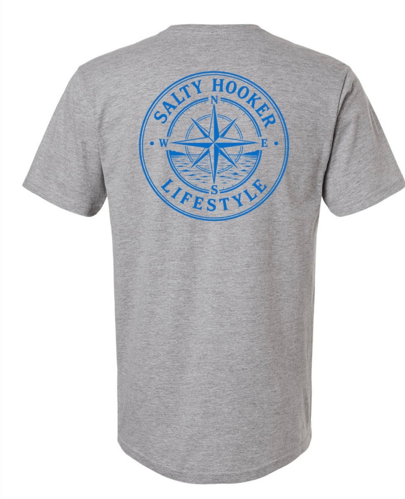 Salty compass Tee