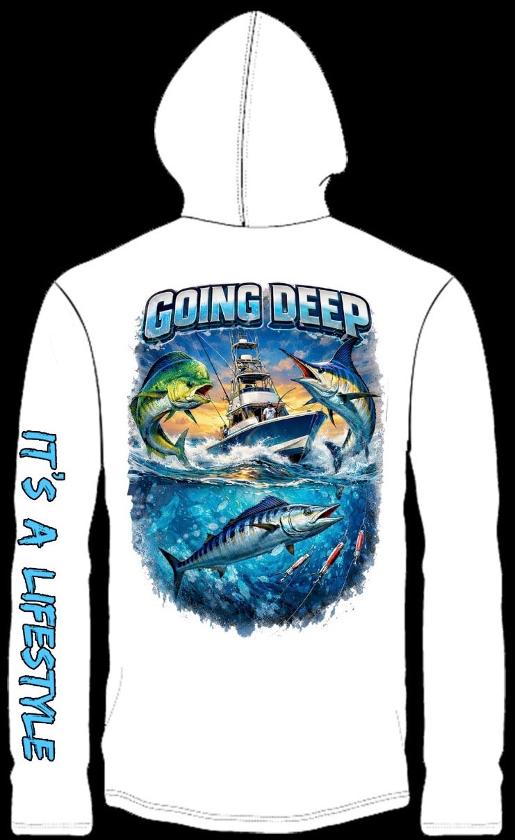 GOING DEEP Performance Dri Fit