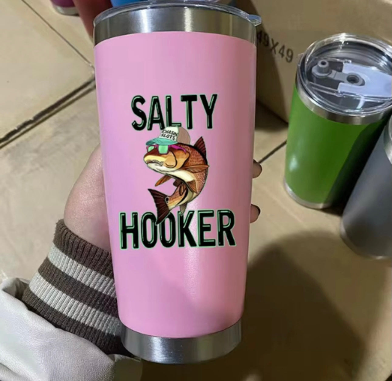 Jr. Salty sippers
