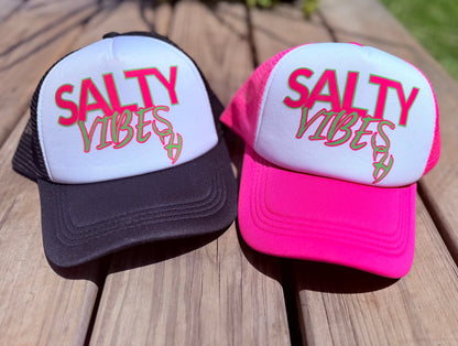 Salty Vibes trucker hat