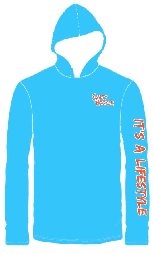 High Dollar Hooker Performance Dri Fit – Electric Blue