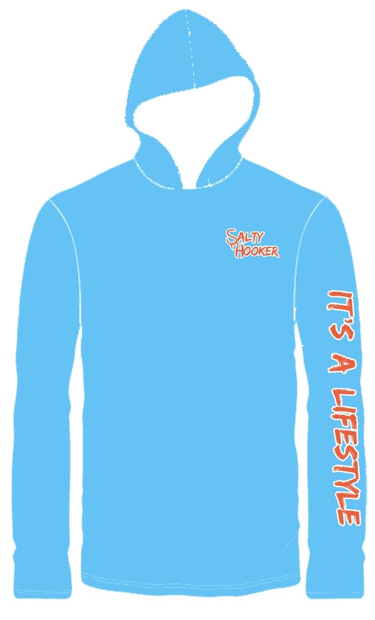 High Dollar Hooker Performance Dri Fit – Electric Blue