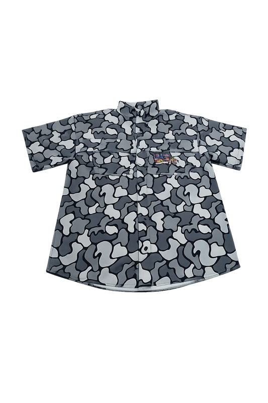 Salty Hooker Vented Button Up