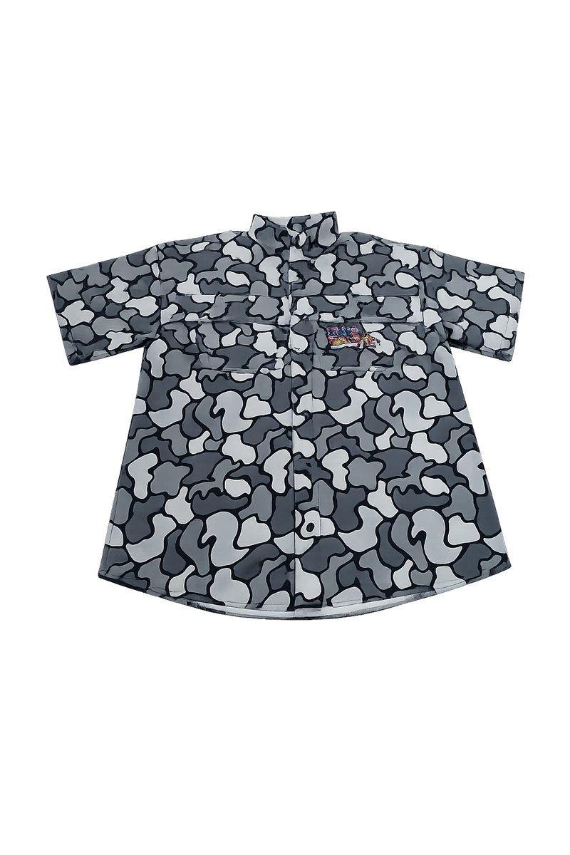 Salty Hooker Vented Button-Up