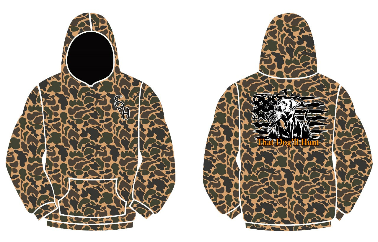 Youth That Dog’ll Hunt Fleece Hoodie