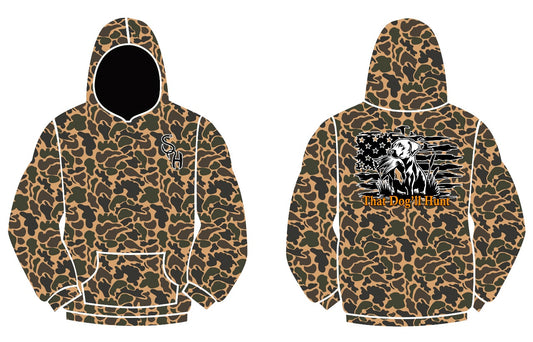 That Dog’ll Hunt Fleece Hoodie