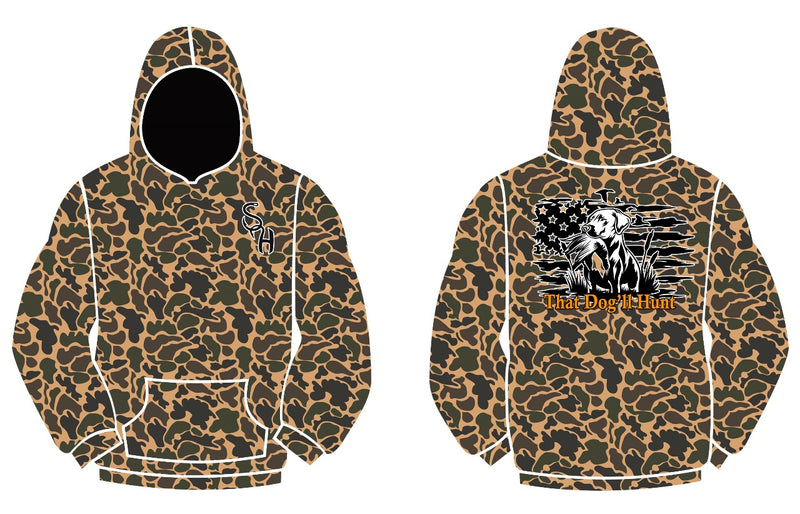 Youth That Dog’ll Hunt Fleece Hoodie