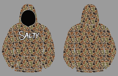 Salty Camo Hoodie