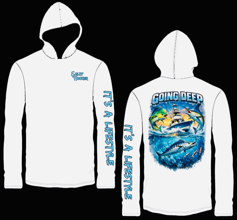 GOING DEEP Performance Dri Fit