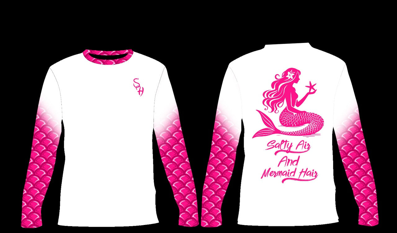 Youth mermaid Dri Fit