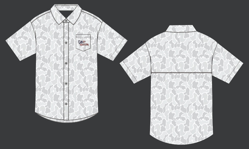 Salty Hooker Vented Button Up