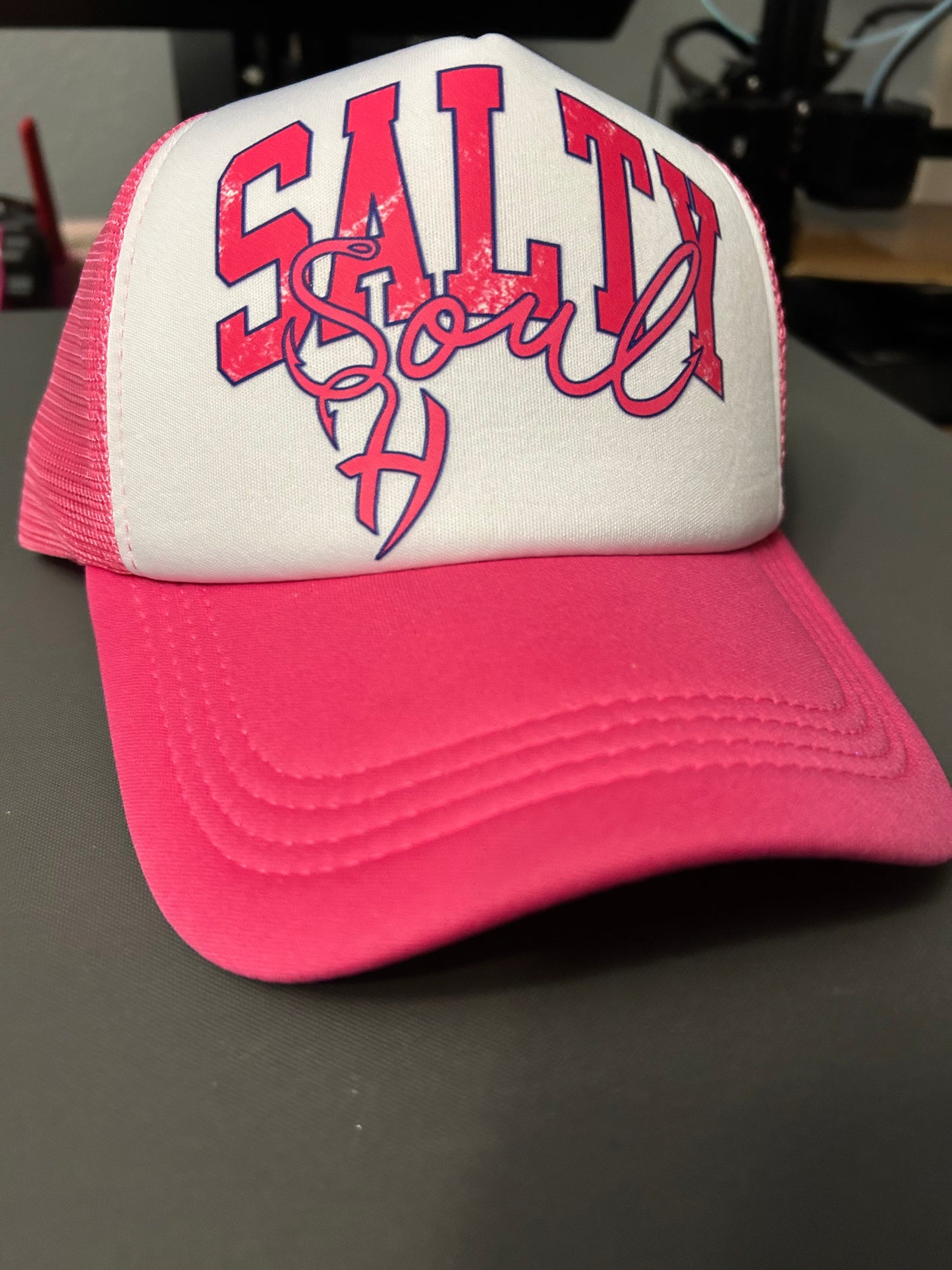 Salty Soul trucker hat