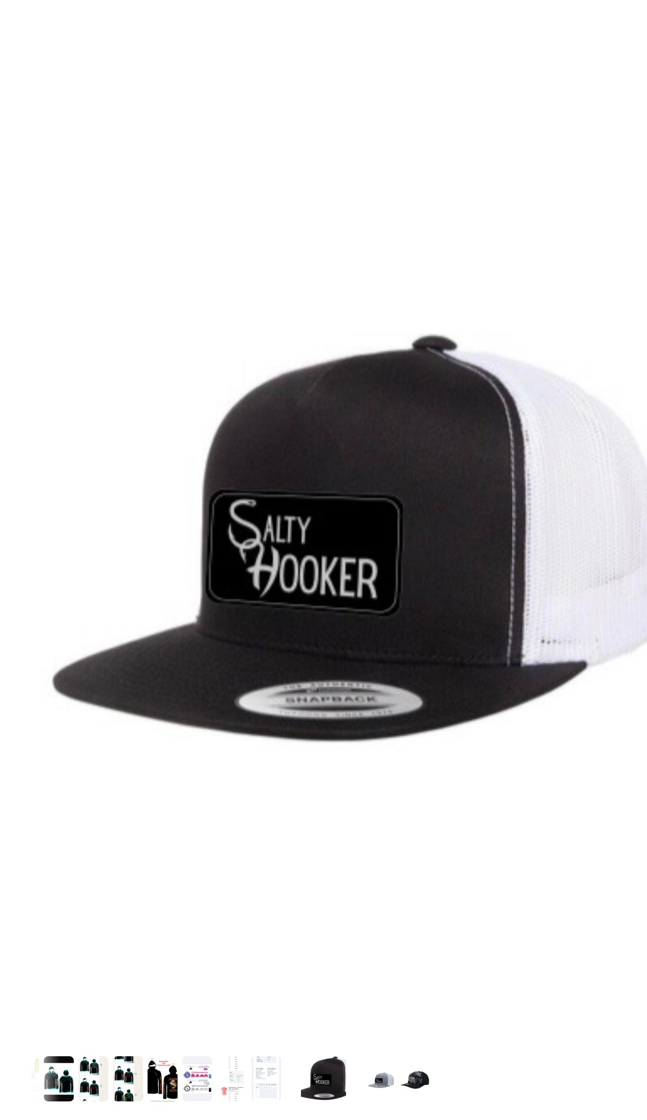 Black rectangle patch