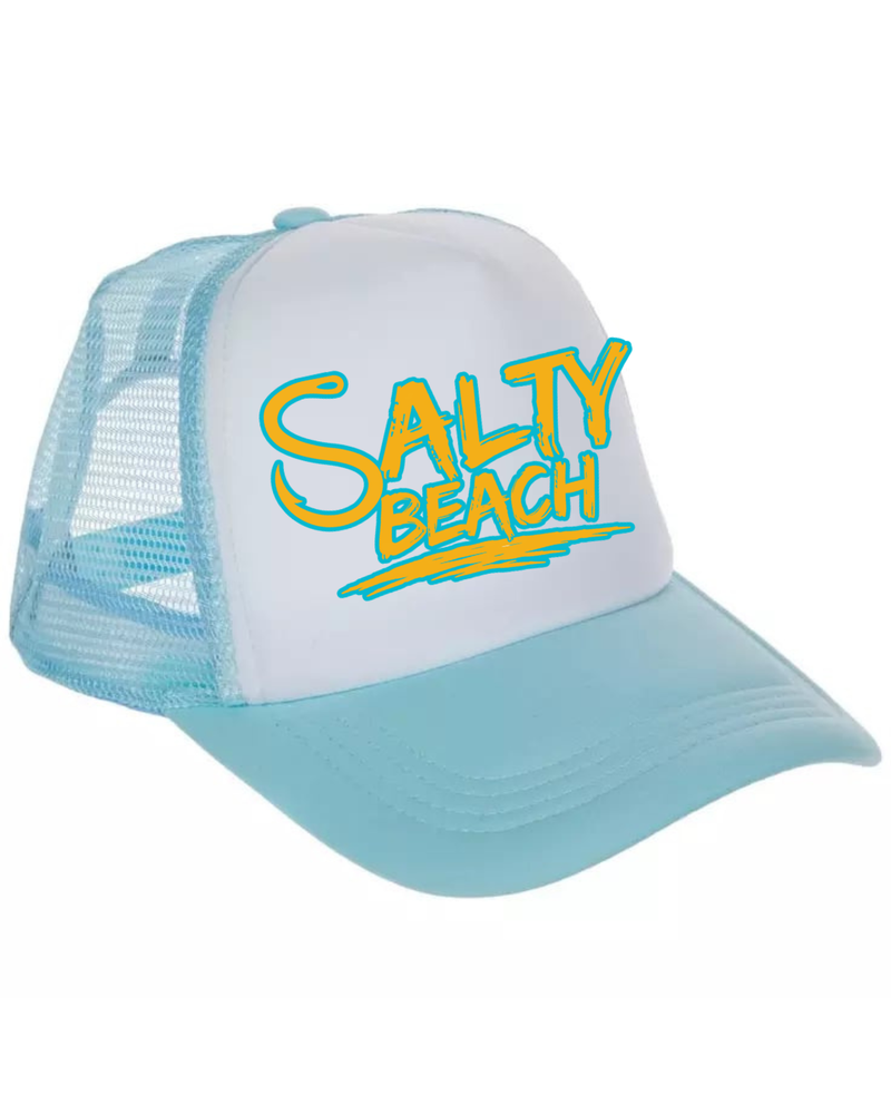 The Salty Beach Trucker Hat