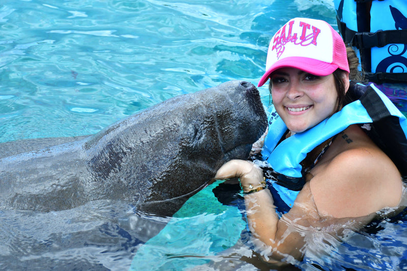 Salty Soul trucker hat