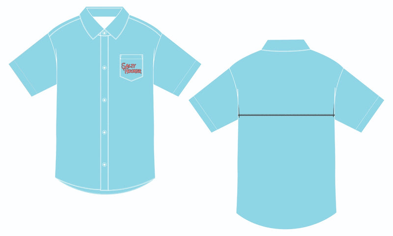 Salty Hooker Vented Button-Up