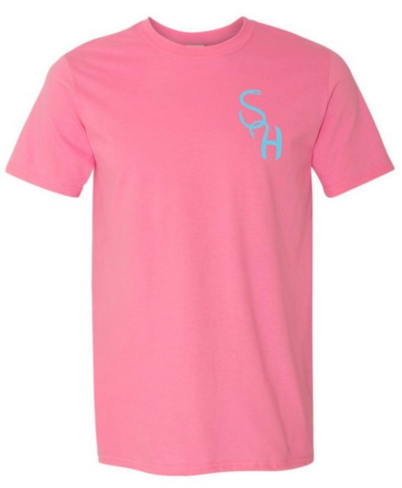Pink Salty not sweet Tee