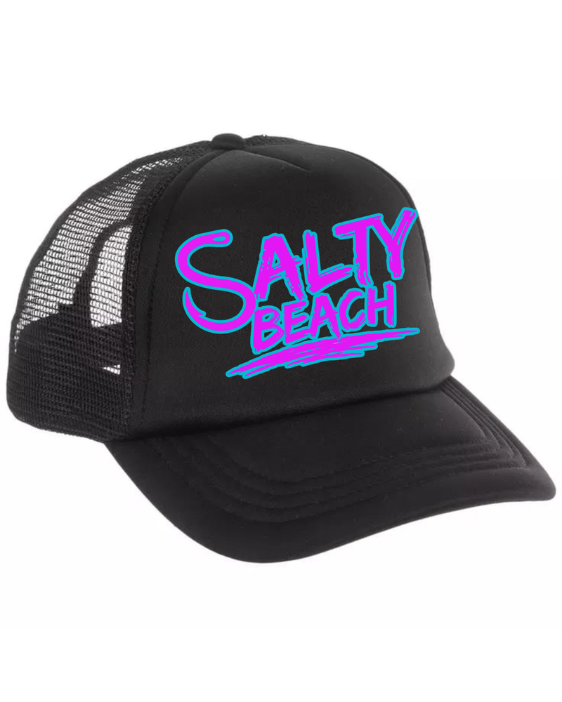 The Salty Beach Trucker Hat
