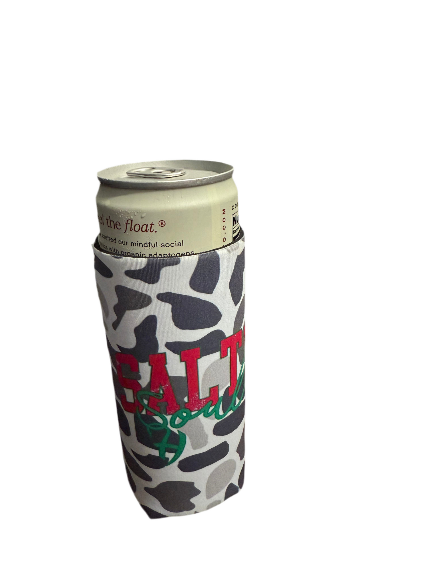 Salty Vibes slim koozie