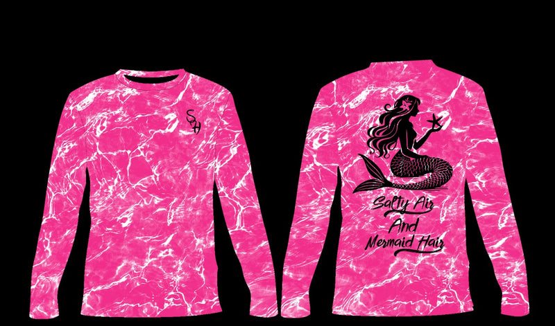 Youth mermaid Dri Fit