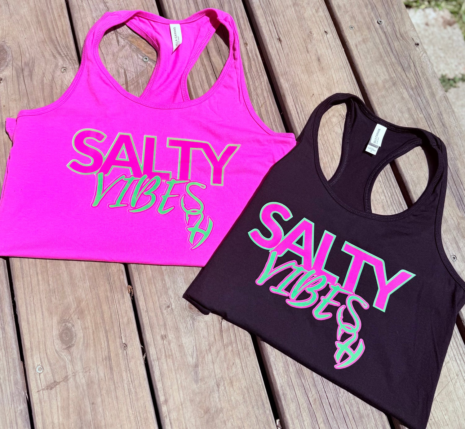 Salty Racer Tanks