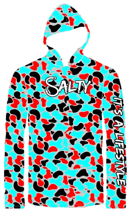 Salty Camo Performance Dri Fit