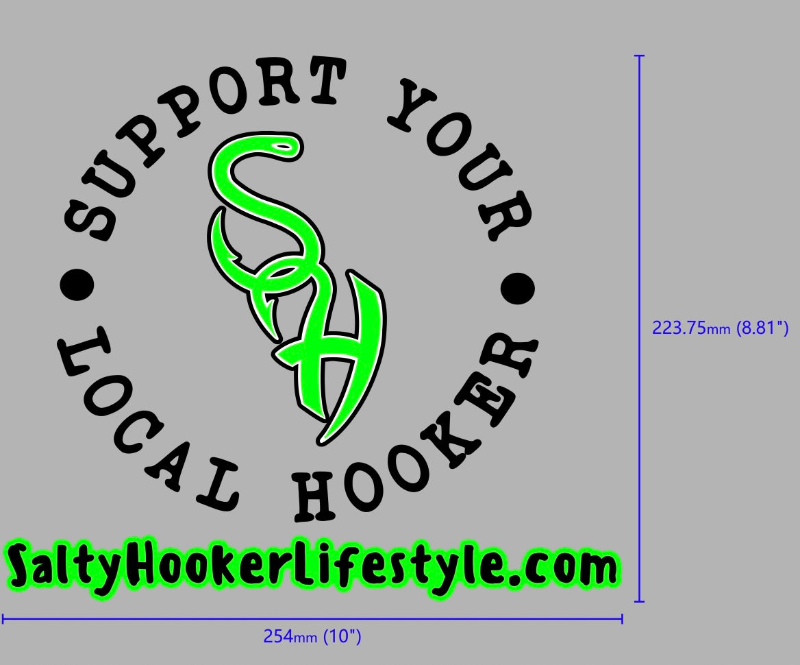 SYLH decal