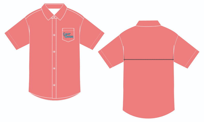 Salty Hooker Vented Button-Up