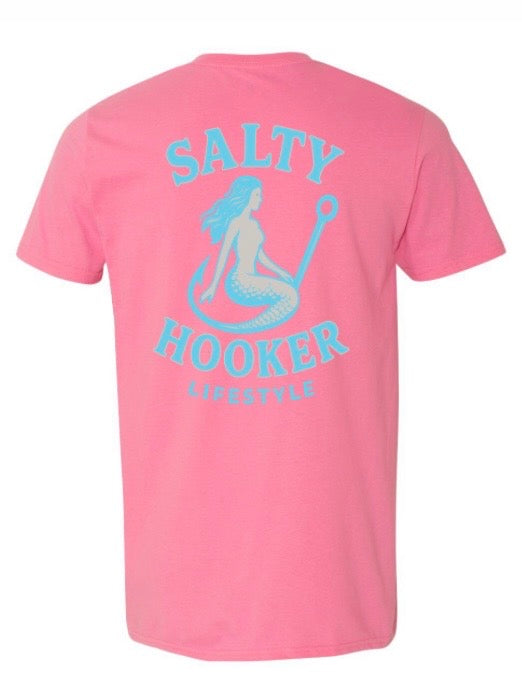 Pink Salty not sweet Tee
