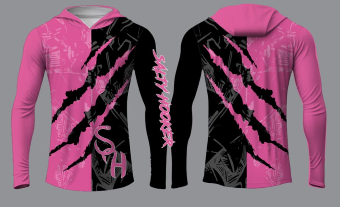 SH Pink/Black Dri Fit