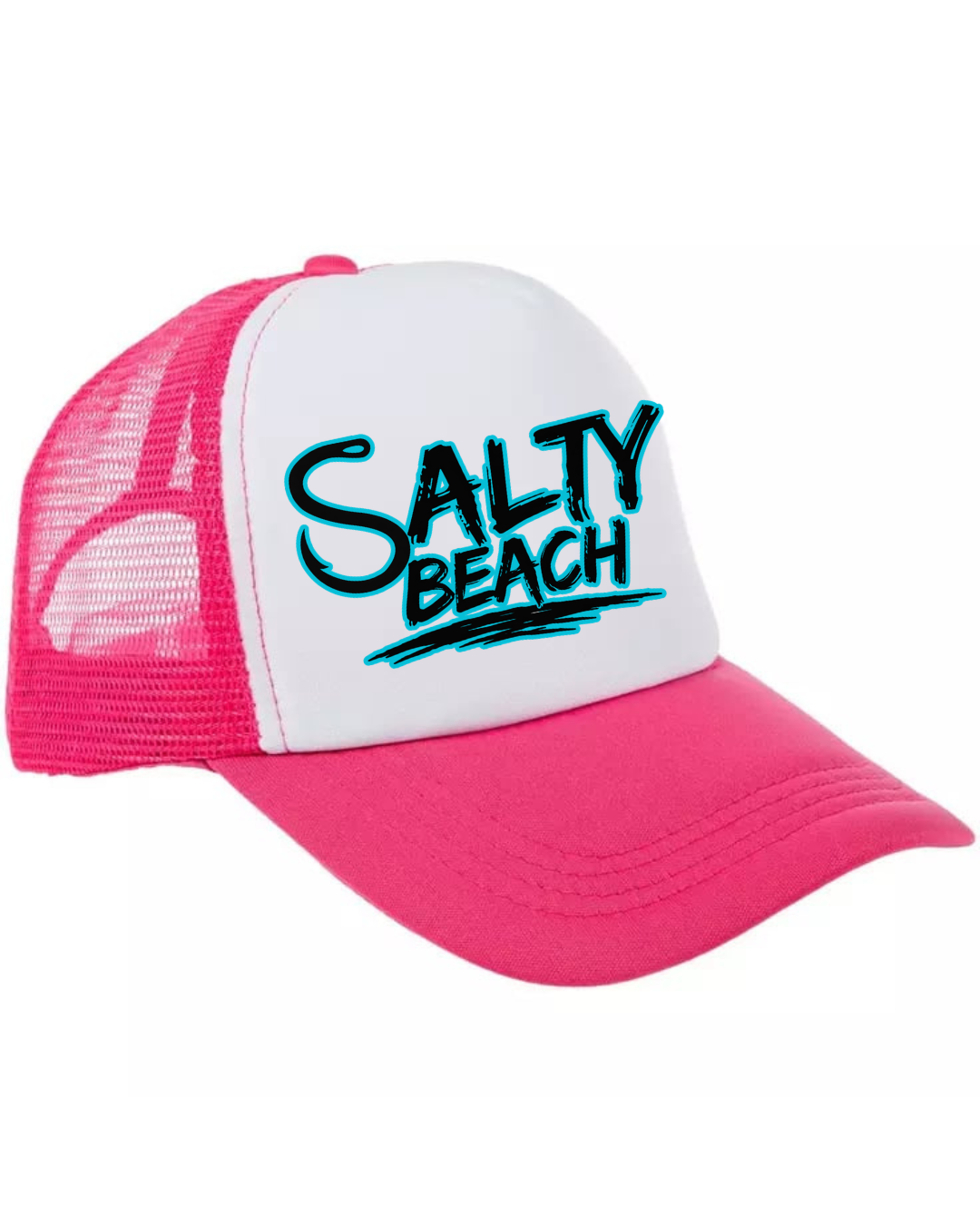 The Salty Beach Trucker Hat