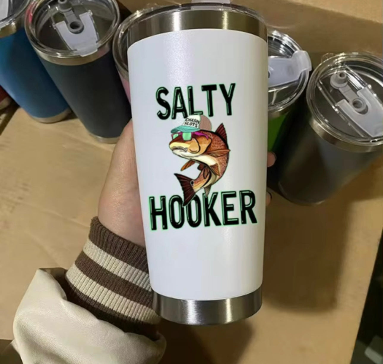Jr. Salty sippers