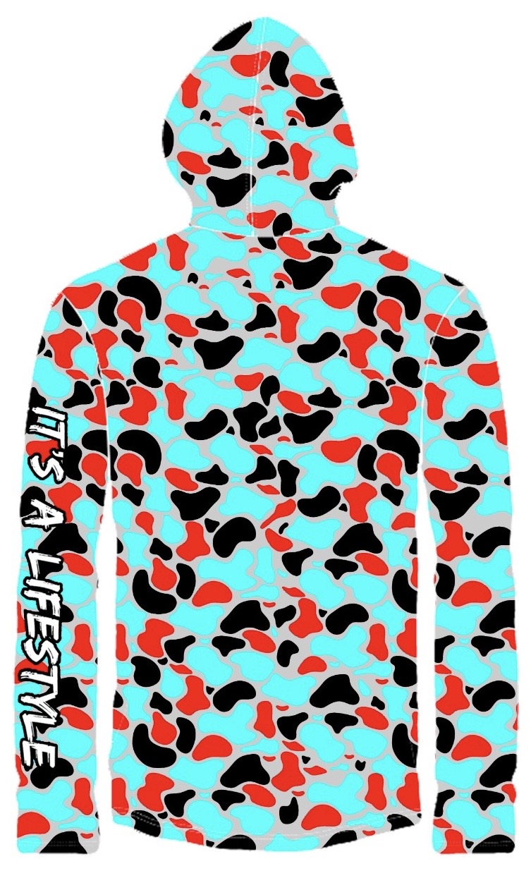 Salty Camo Performance Dri Fit