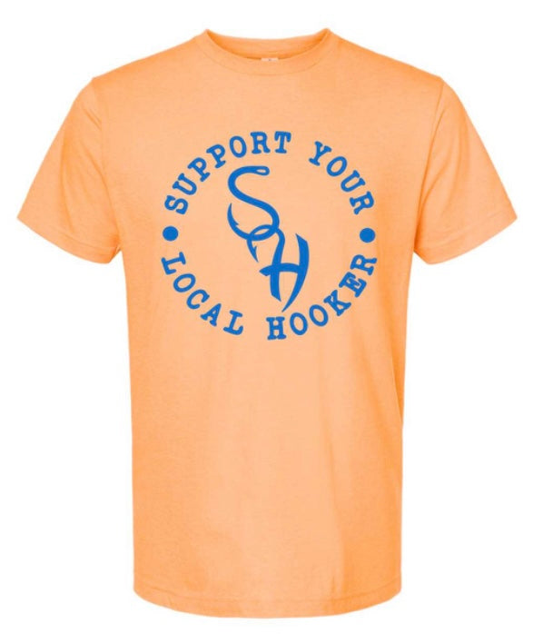 Heather orange SYLH Tee