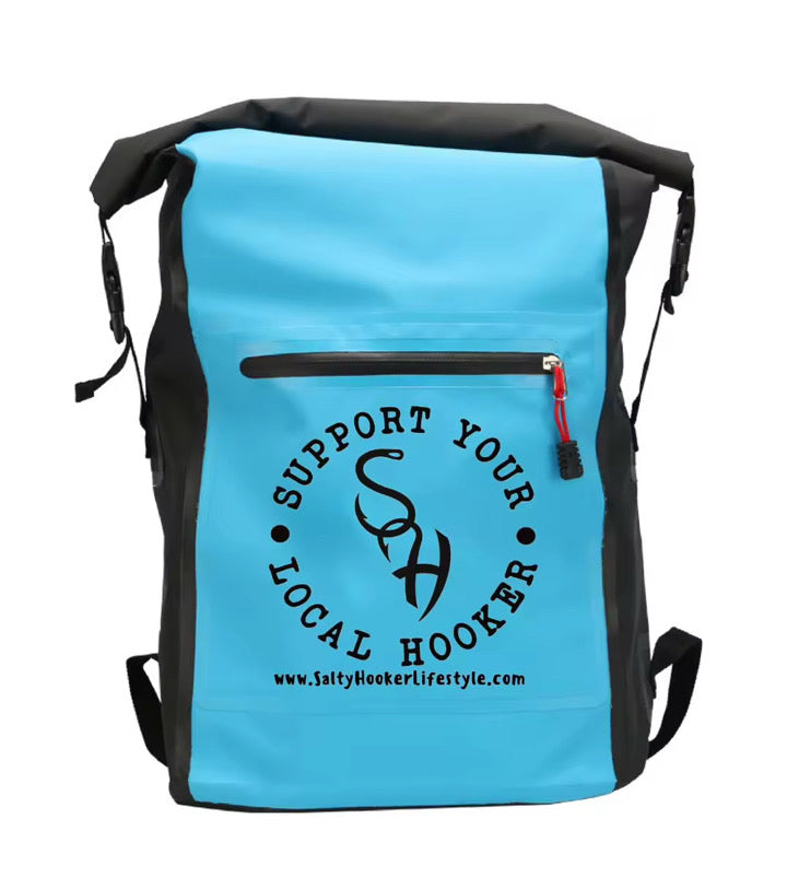25L Salty Hooker cooler/ waterproof backpack.
