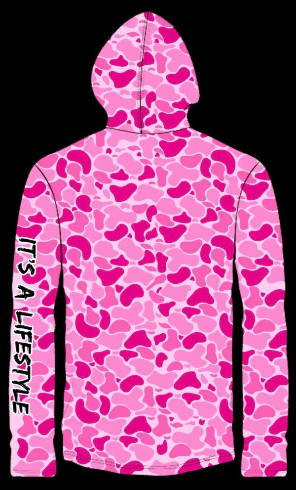Pink Camo "Lifestyle" Performance Dri Fit