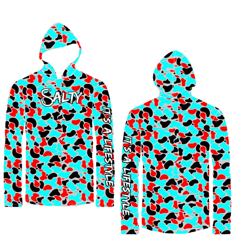 Salty Camo Performance Dri Fit