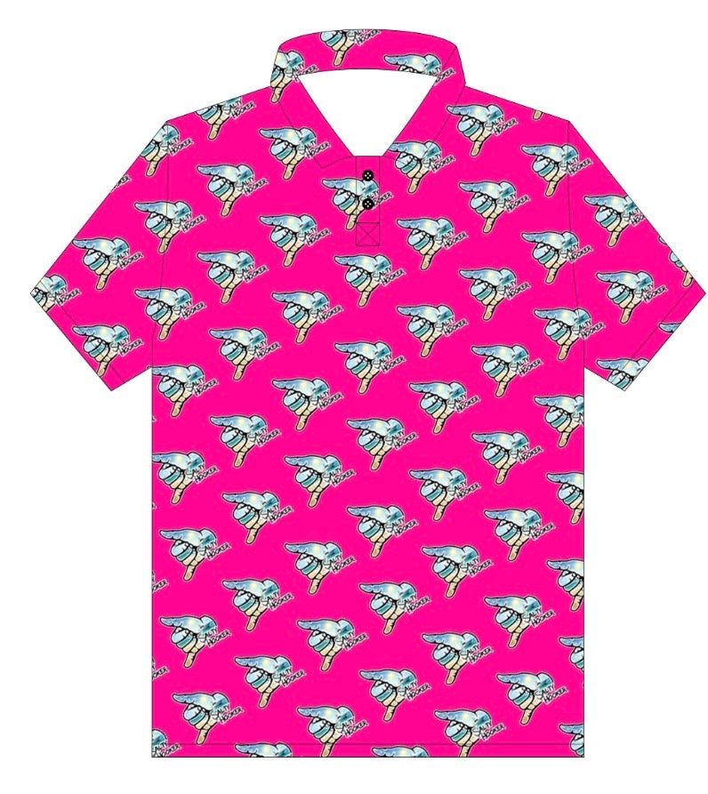 Pink Salty Hooker Shaka Polo