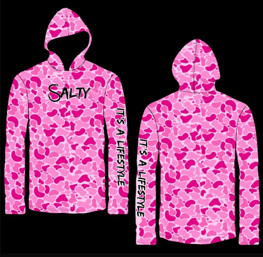 Pink Camo Performance Dri Fit