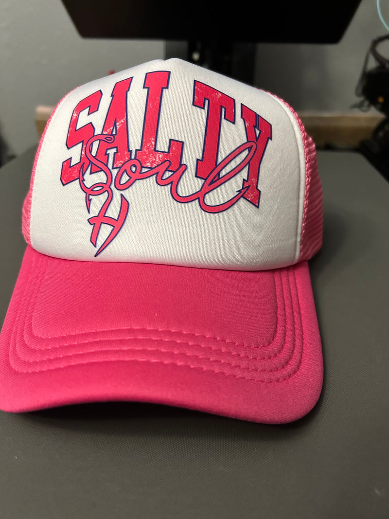 Salty Soul trucker hat
