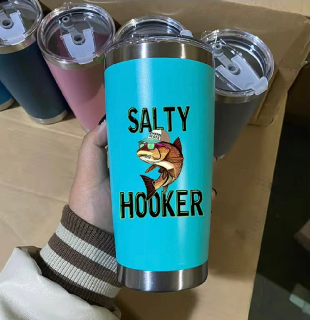 Jr. Salty sippers