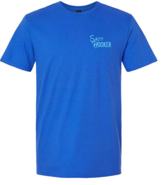 Royal Support your local hooker Tee