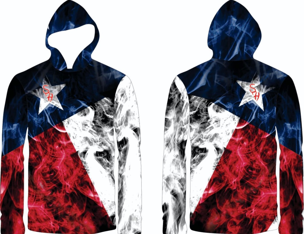 Youth Texas flag Dri Fit