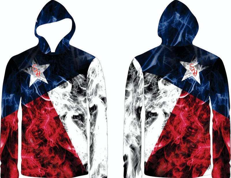 Youth Texas flag Dri Fit