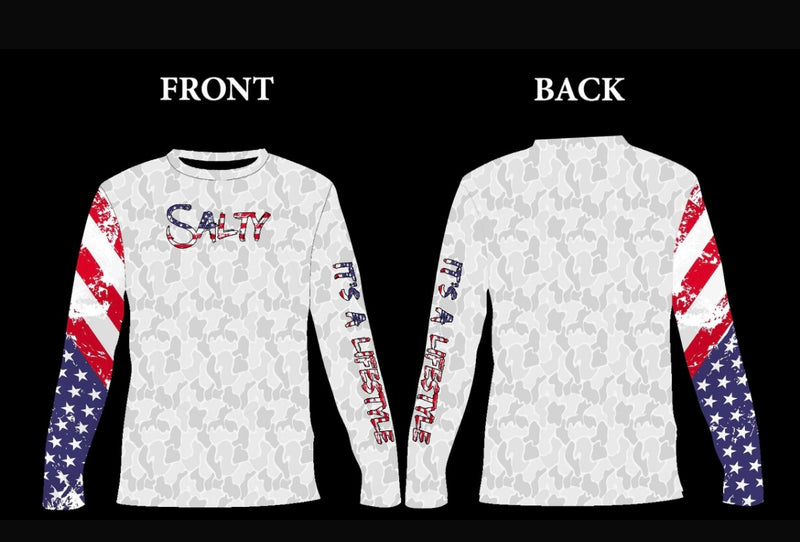 Youth Merica Dri Fit