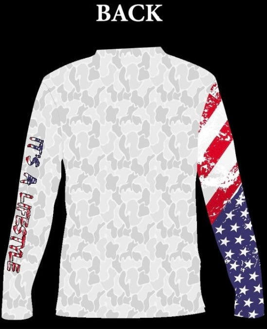 Youth Merica Performance Dri Fit
